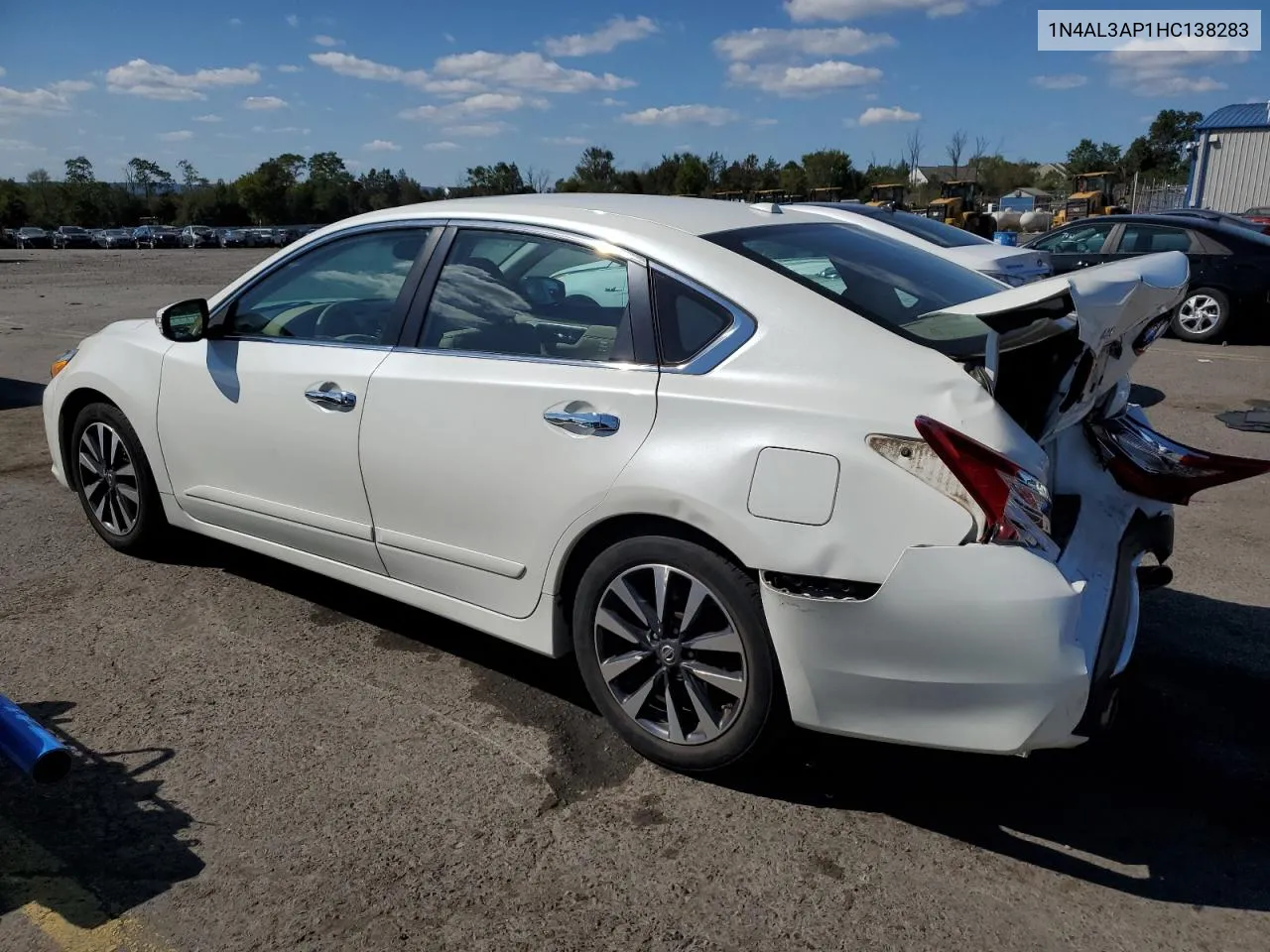 2017 Nissan Altima 2.5 VIN: 1N4AL3AP1HC138283 Lot: 70464454