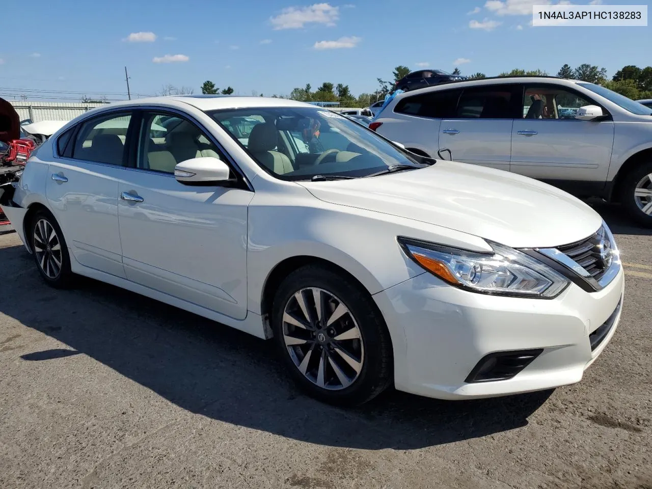 2017 Nissan Altima 2.5 VIN: 1N4AL3AP1HC138283 Lot: 70464454