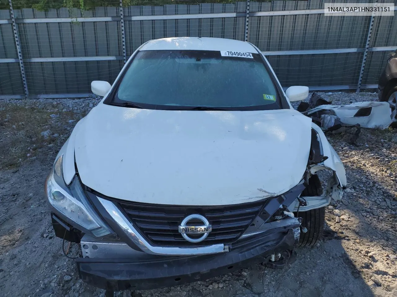 1N4AL3AP1HN331151 2017 Nissan Altima 2.5