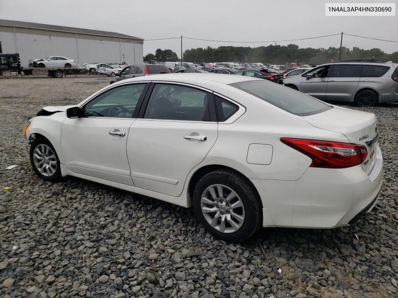 2017 Nissan Altima 2.5 VIN: 1N4AL3AP4HN330690 Lot: 70504154