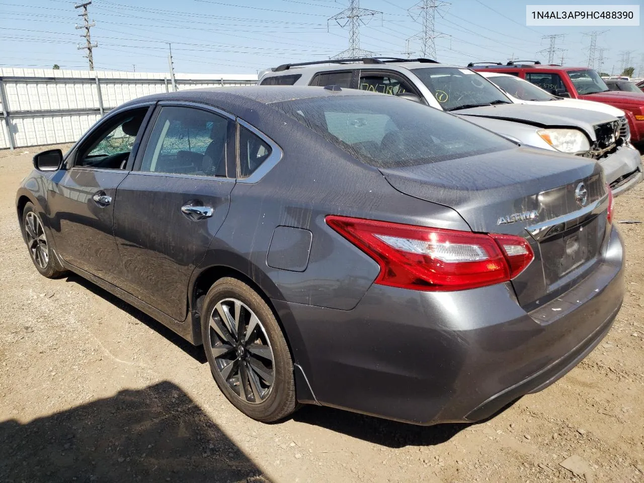 2017 Nissan Altima 2.5 VIN: 1N4AL3AP9HC488390 Lot: 70508454