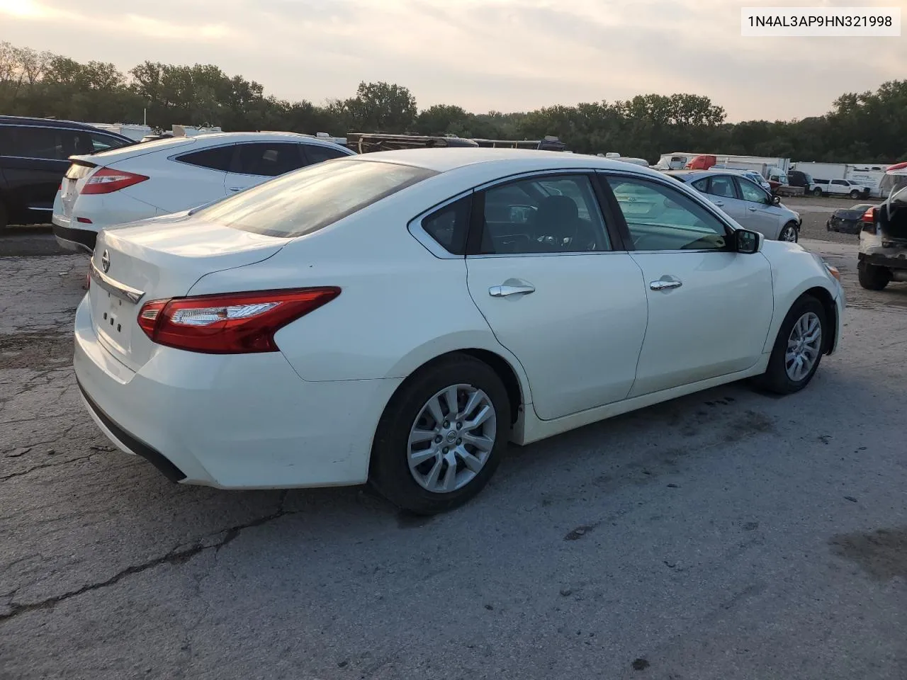 2017 Nissan Altima 2.5 VIN: 1N4AL3AP9HN321998 Lot: 70517094