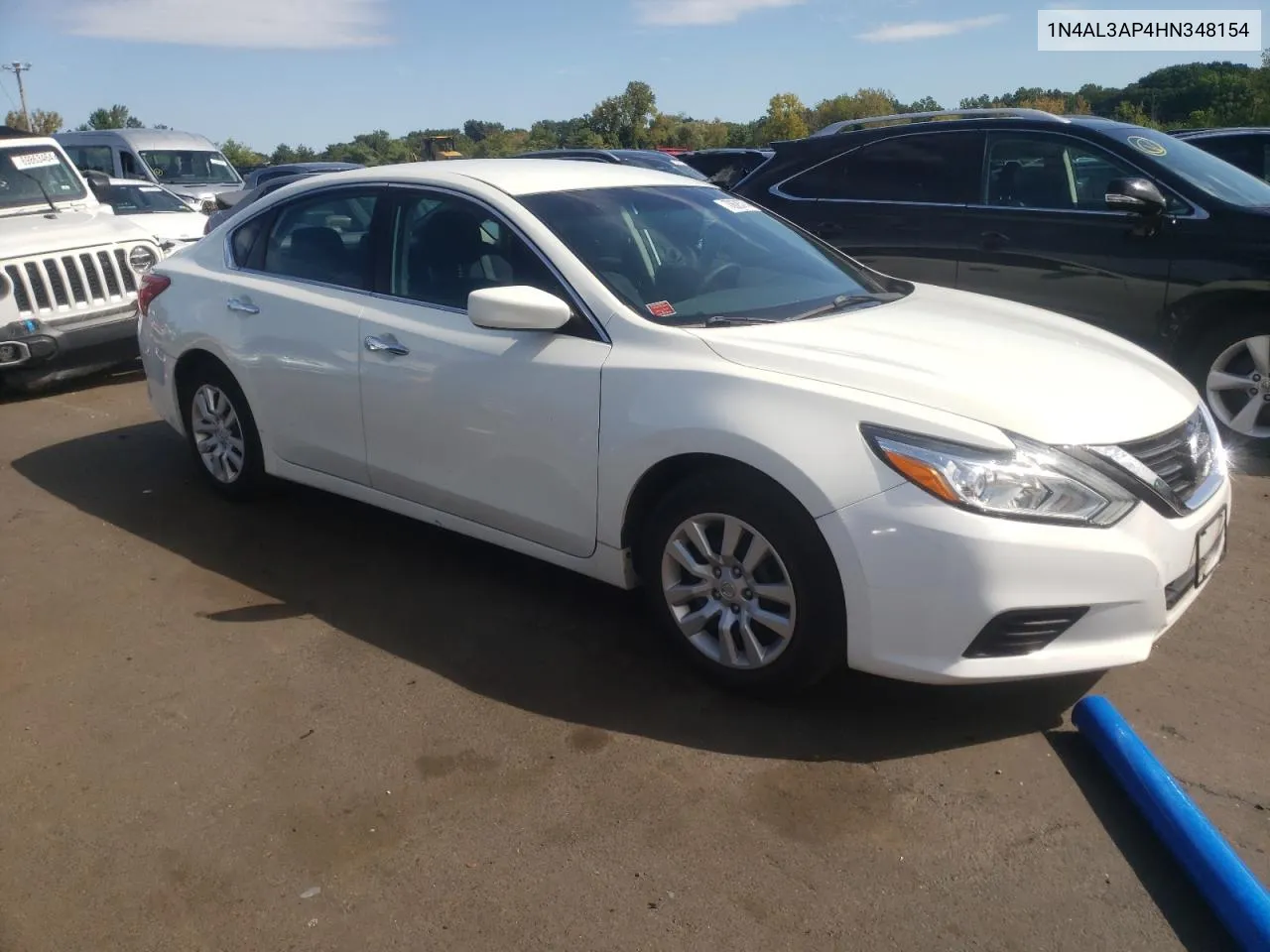 2017 Nissan Altima 2.5 VIN: 1N4AL3AP4HN348154 Lot: 70625774