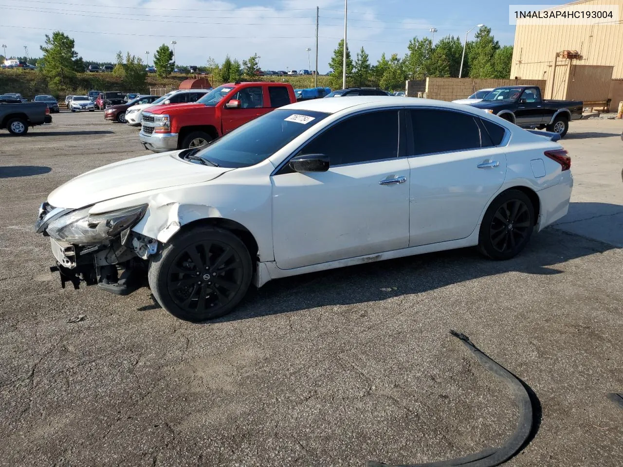 2017 Nissan Altima 2.5 VIN: 1N4AL3AP4HC193004 Lot: 70627754