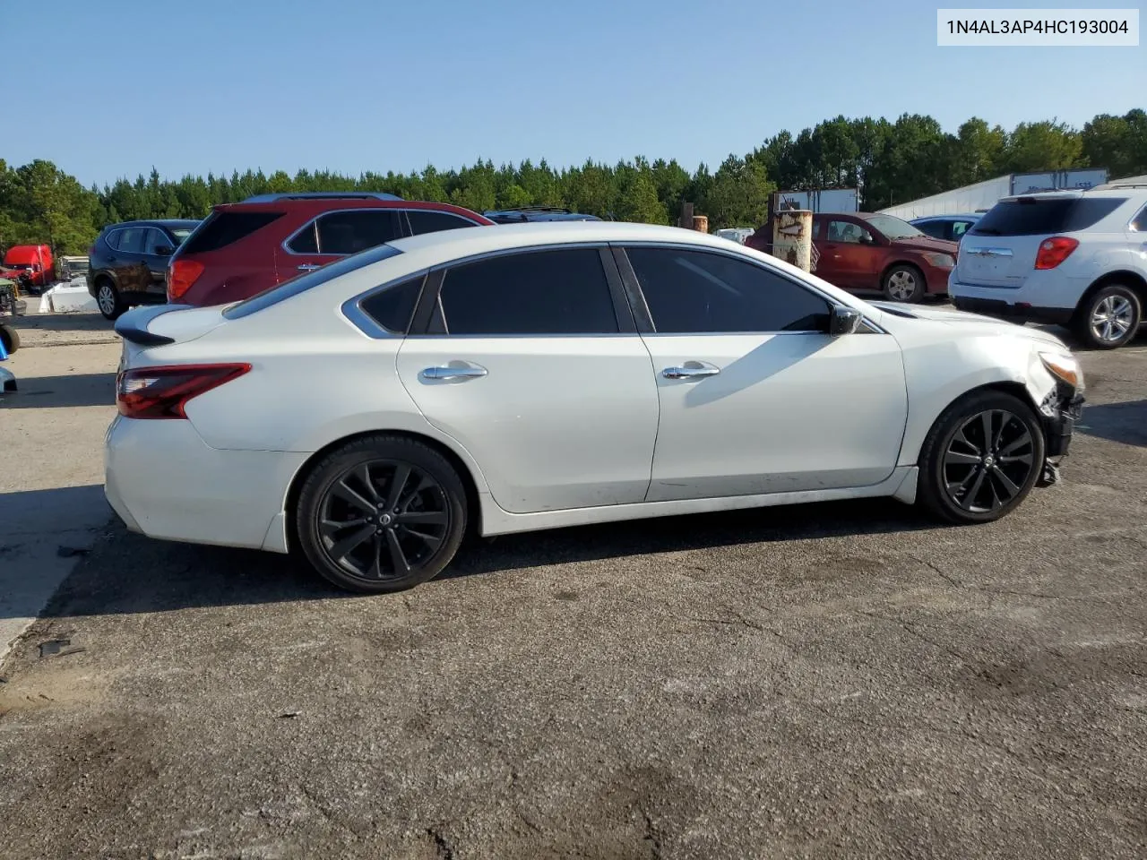 2017 Nissan Altima 2.5 VIN: 1N4AL3AP4HC193004 Lot: 70627754