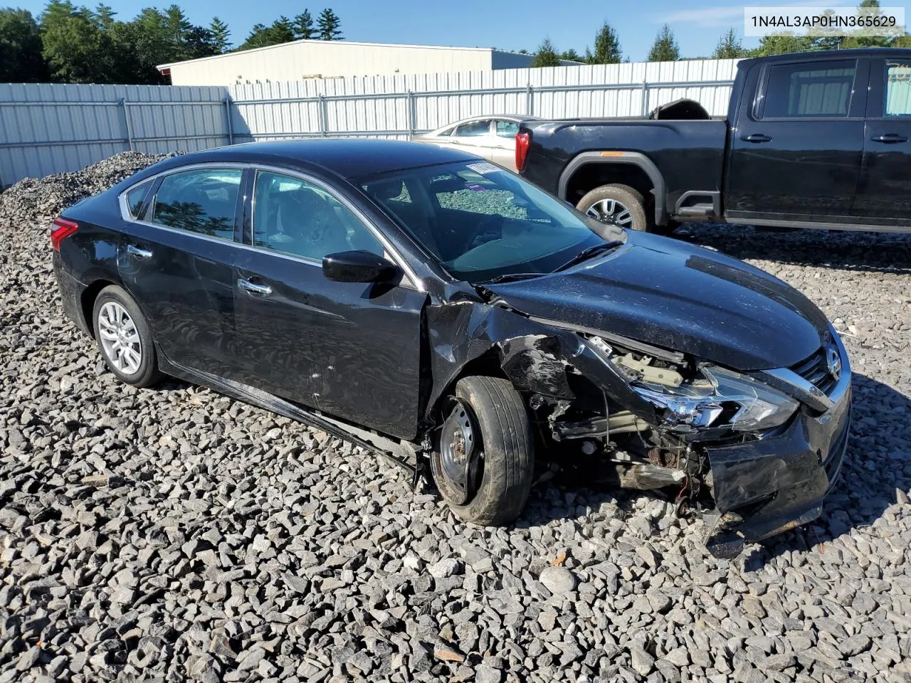 2017 Nissan Altima 2.5 VIN: 1N4AL3AP0HN365629 Lot: 70674604