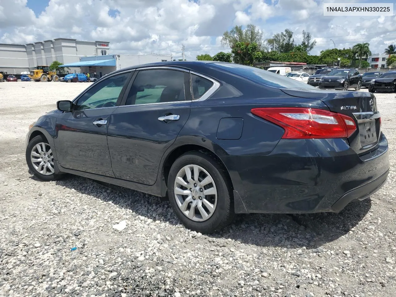 2017 Nissan Altima 2.5 VIN: 1N4AL3APXHN330225 Lot: 70735544