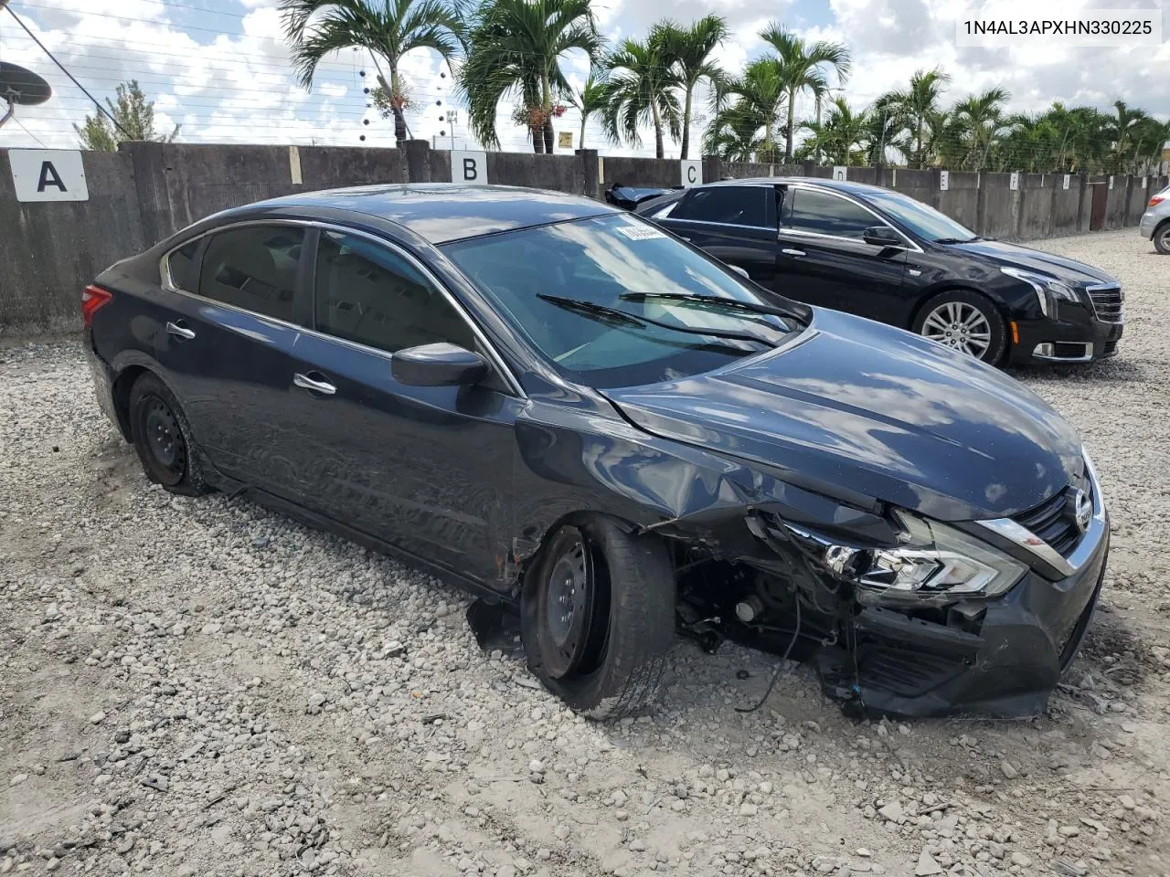 2017 Nissan Altima 2.5 VIN: 1N4AL3APXHN330225 Lot: 70735544