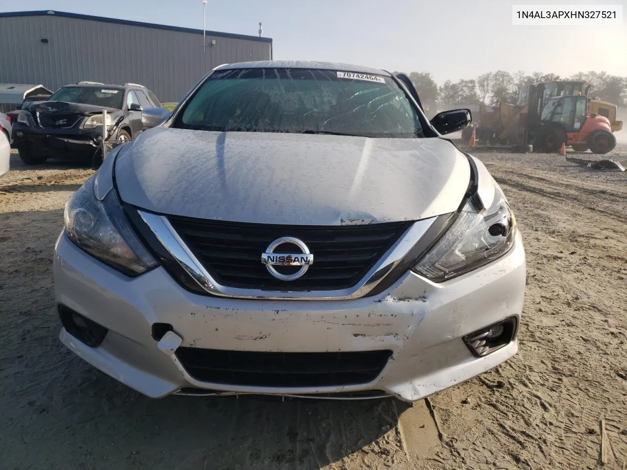 2017 Nissan Altima 2.5 VIN: 1N4AL3APXHN327521 Lot: 70742464