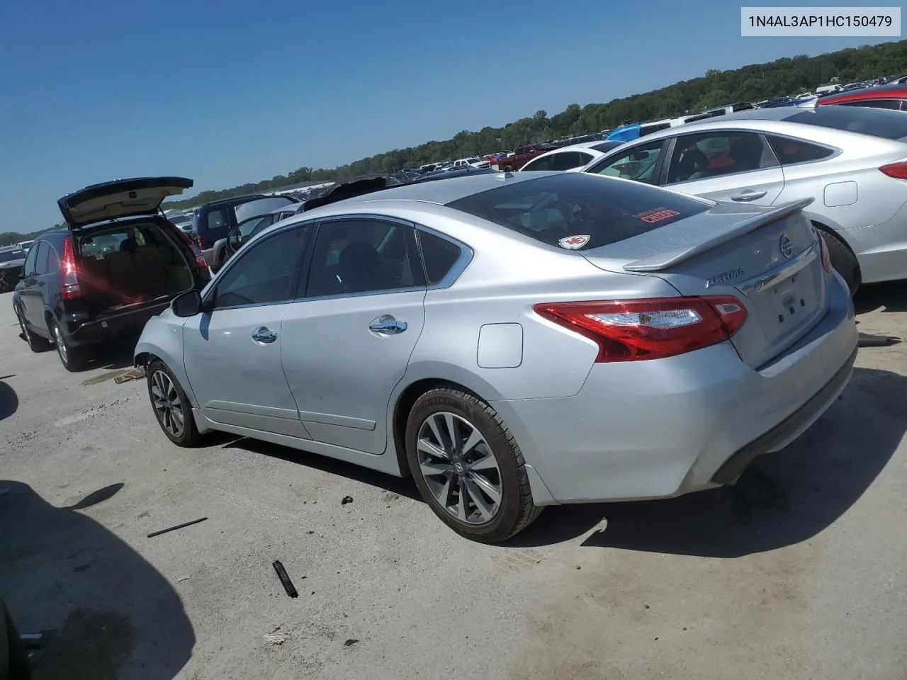 2017 Nissan Altima 2.5 VIN: 1N4AL3AP1HC150479 Lot: 70809644