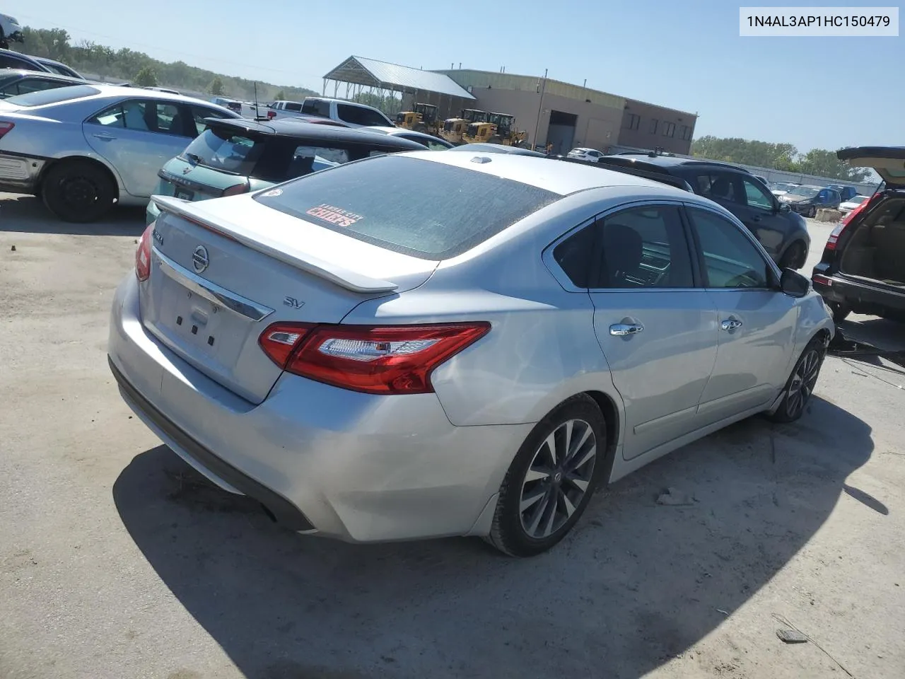 2017 Nissan Altima 2.5 VIN: 1N4AL3AP1HC150479 Lot: 70809644