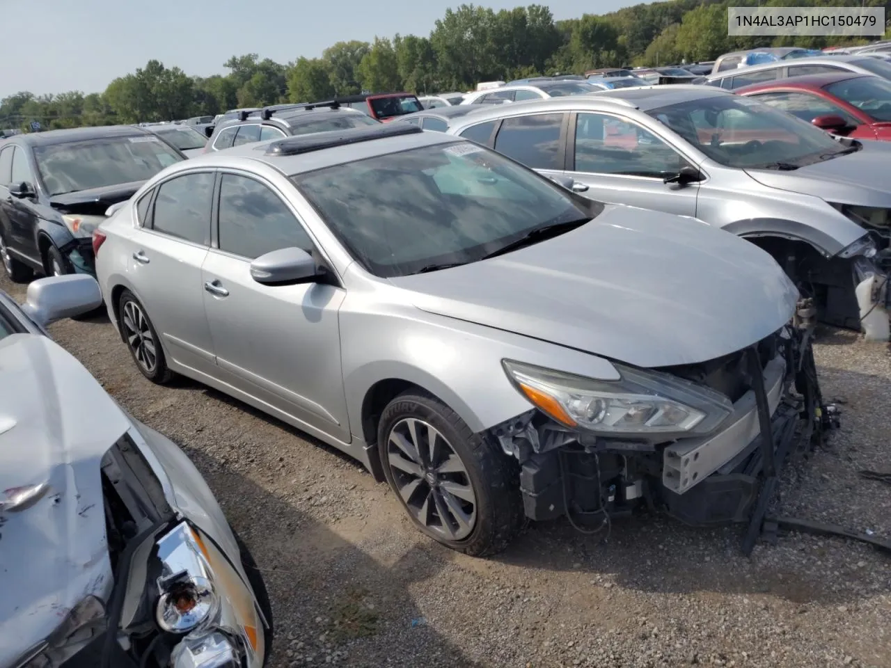 2017 Nissan Altima 2.5 VIN: 1N4AL3AP1HC150479 Lot: 70809644