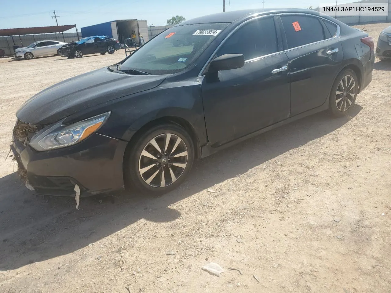 2017 Nissan Altima 2.5 VIN: 1N4AL3AP1HC194529 Lot: 70823894