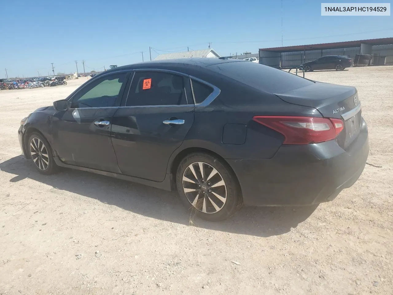 2017 Nissan Altima 2.5 VIN: 1N4AL3AP1HC194529 Lot: 70823894