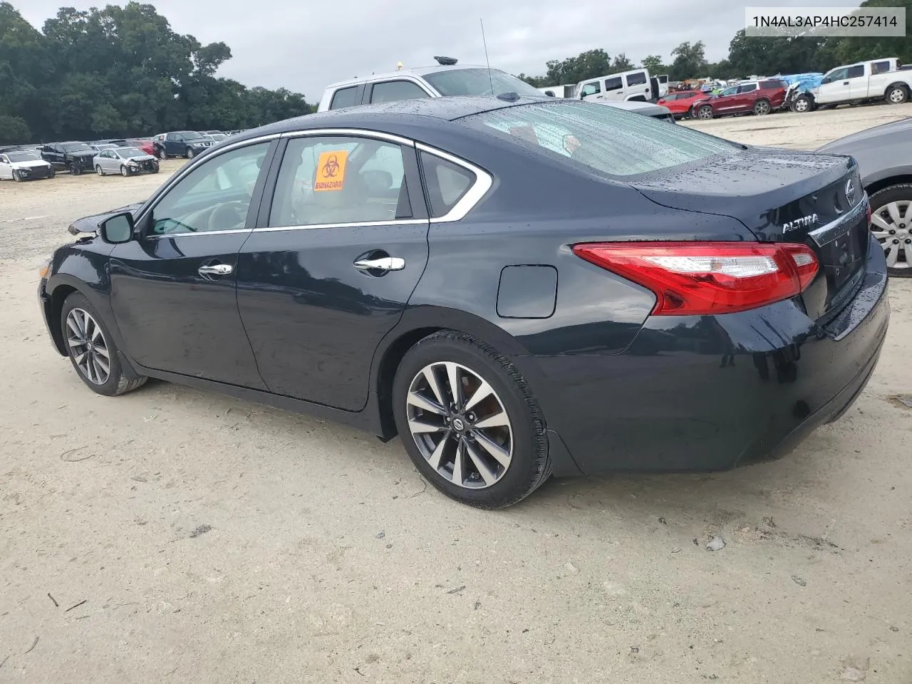 2017 Nissan Altima 2.5 VIN: 1N4AL3AP4HC257414 Lot: 70866834