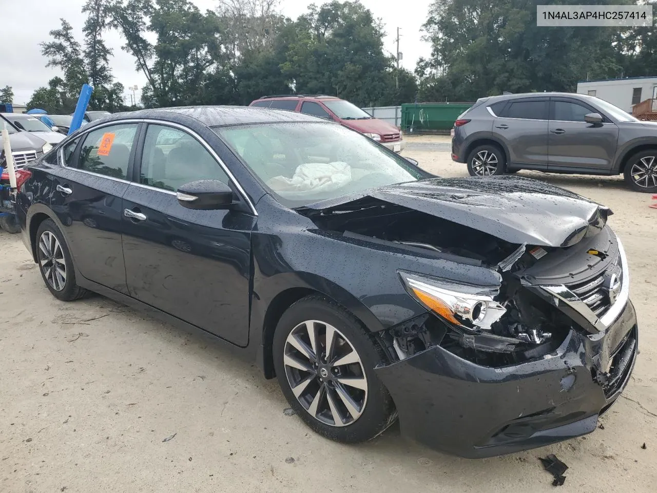 2017 Nissan Altima 2.5 VIN: 1N4AL3AP4HC257414 Lot: 70866834