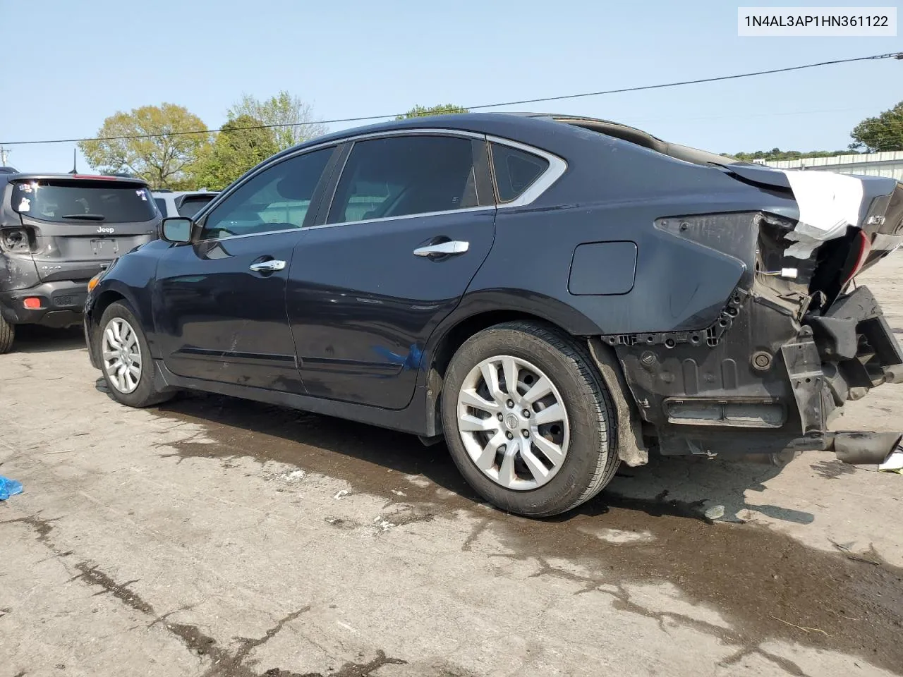 1N4AL3AP1HN361122 2017 Nissan Altima 2.5