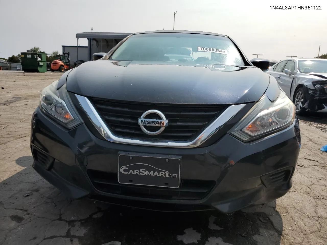 2017 Nissan Altima 2.5 VIN: 1N4AL3AP1HN361122 Lot: 70868884