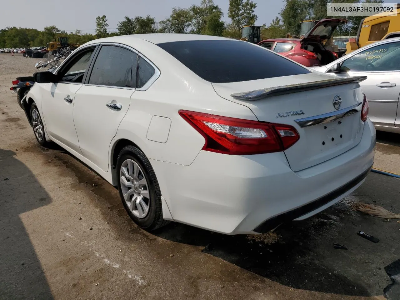 1N4AL3AP3HC197092 2017 Nissan Altima 2.5