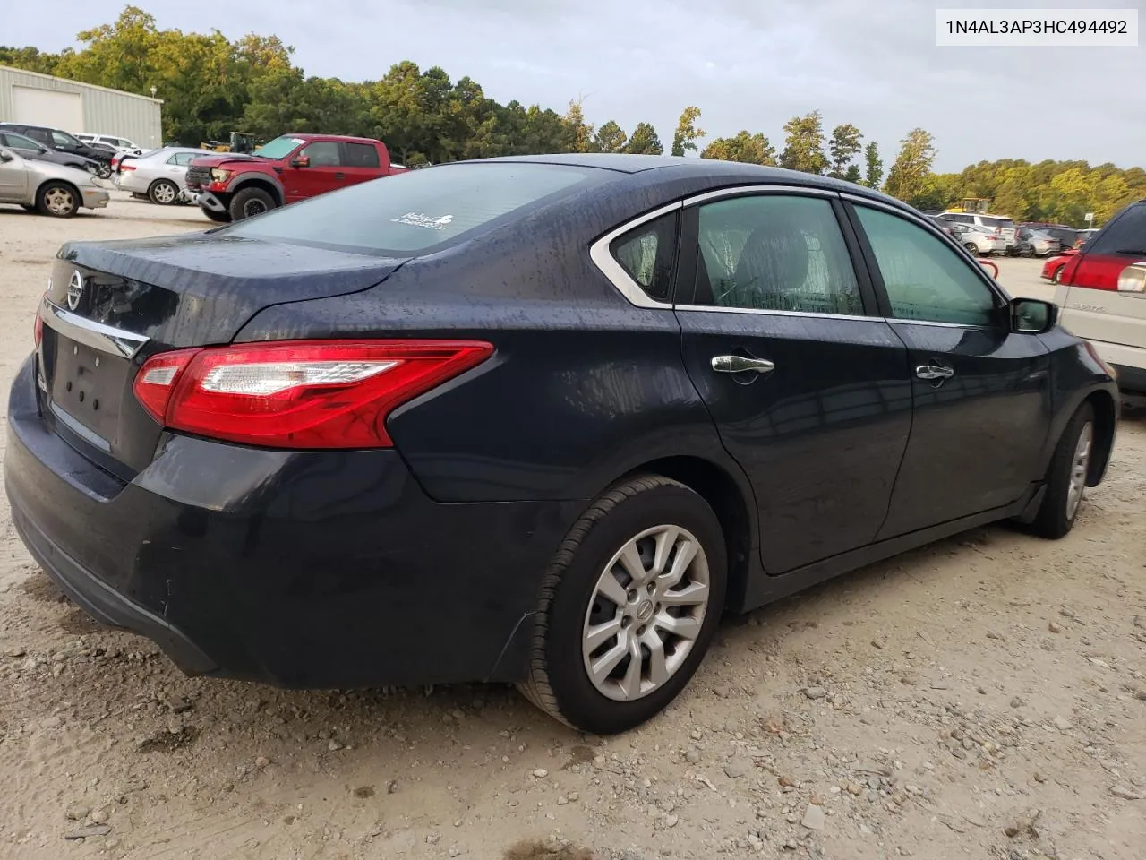 2017 Nissan Altima 2.5 VIN: 1N4AL3AP3HC494492 Lot: 70892154