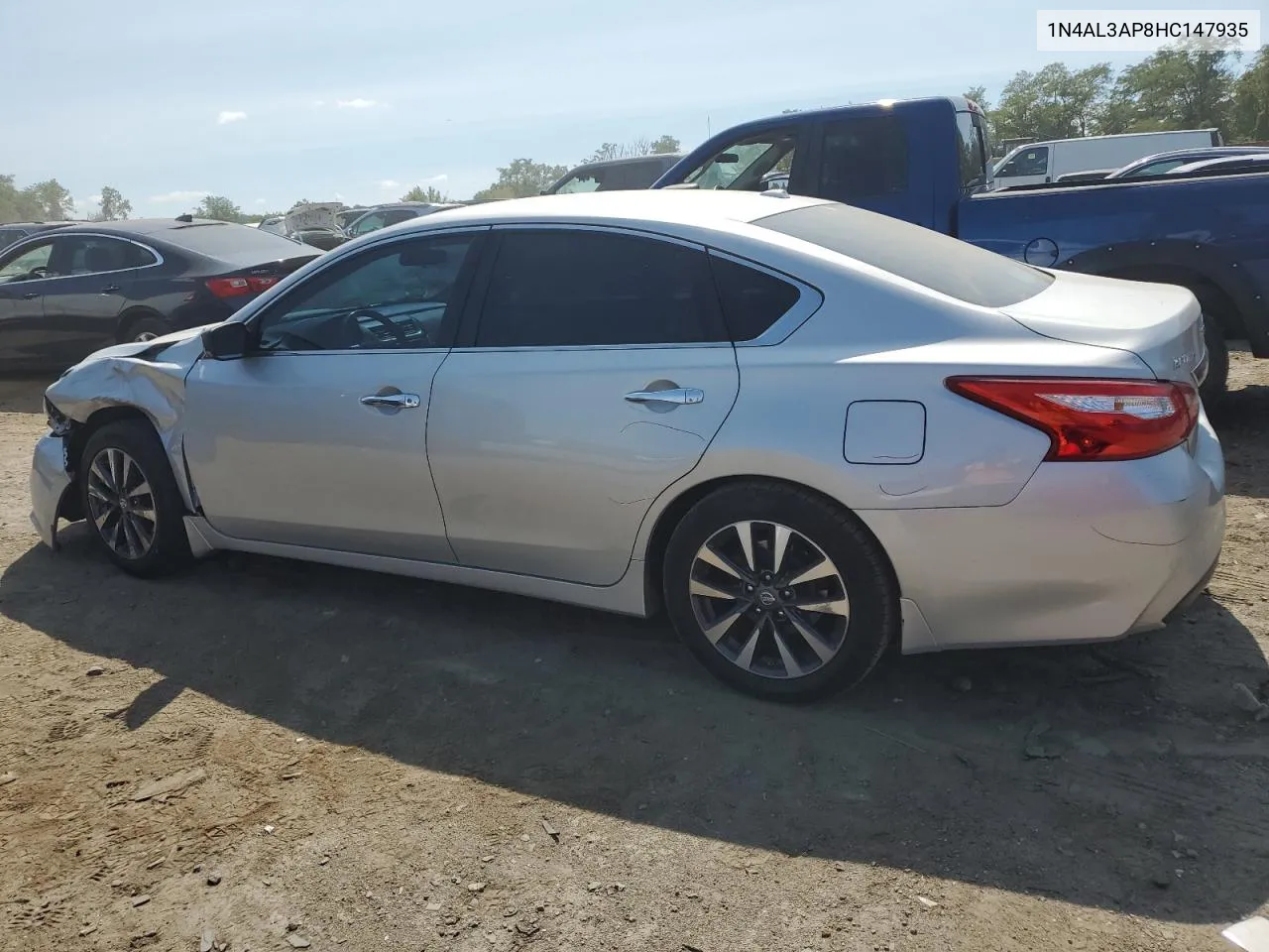 2017 Nissan Altima 2.5 VIN: 1N4AL3AP8HC147935 Lot: 70893854