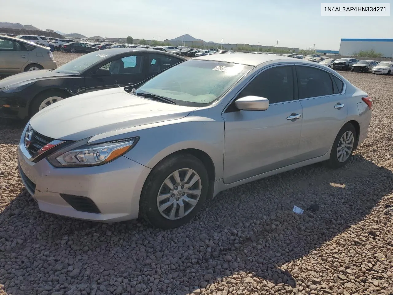 2017 Nissan Altima 2.5 VIN: 1N4AL3AP4HN334271 Lot: 70907384