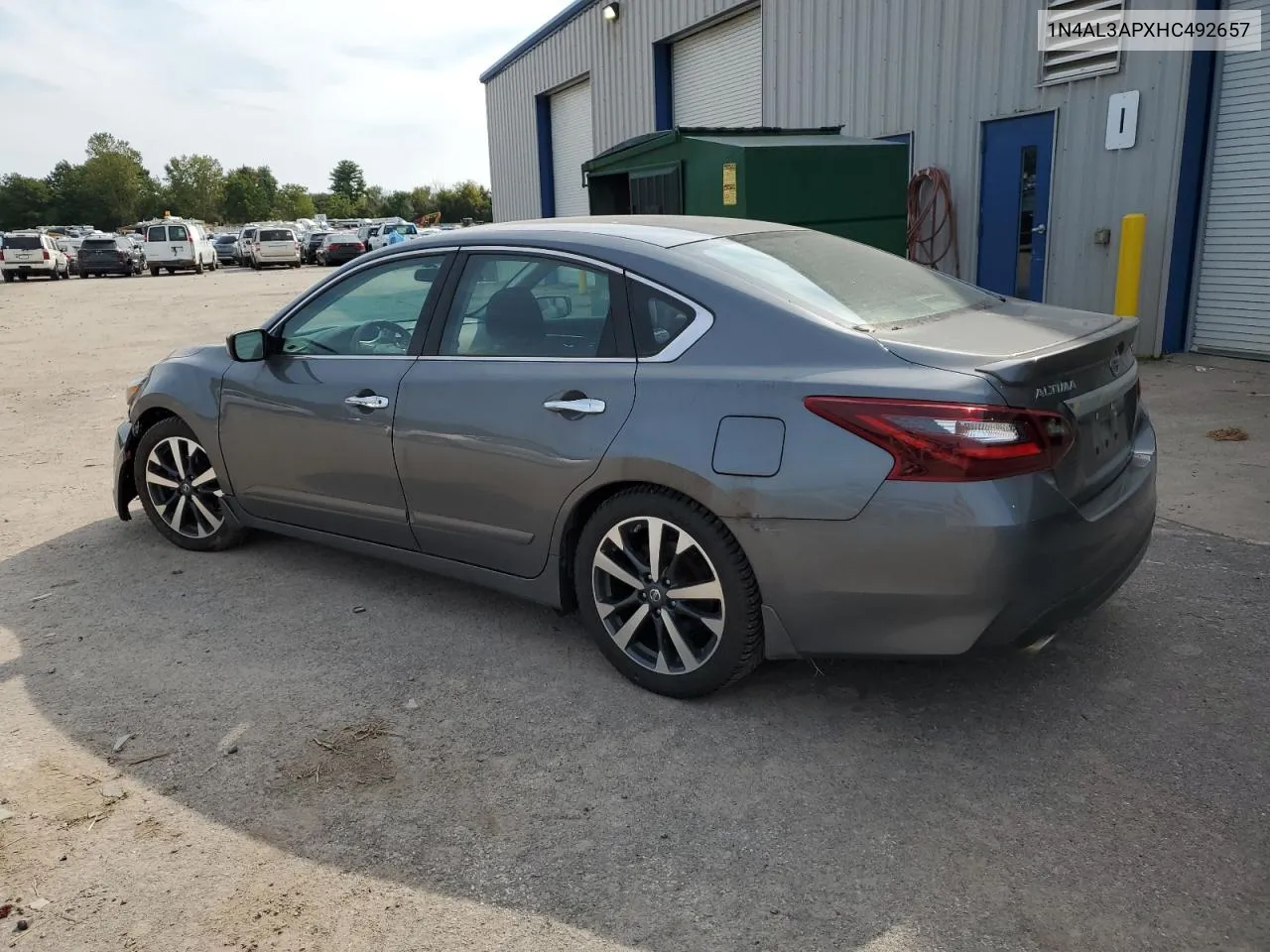 2017 Nissan Altima 2.5 VIN: 1N4AL3APXHC492657 Lot: 70916994