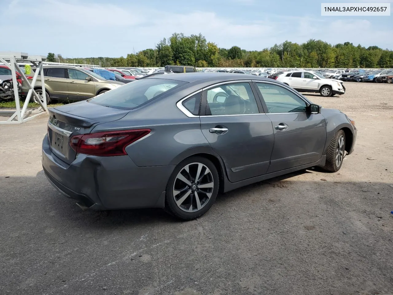 2017 Nissan Altima 2.5 VIN: 1N4AL3APXHC492657 Lot: 70916994