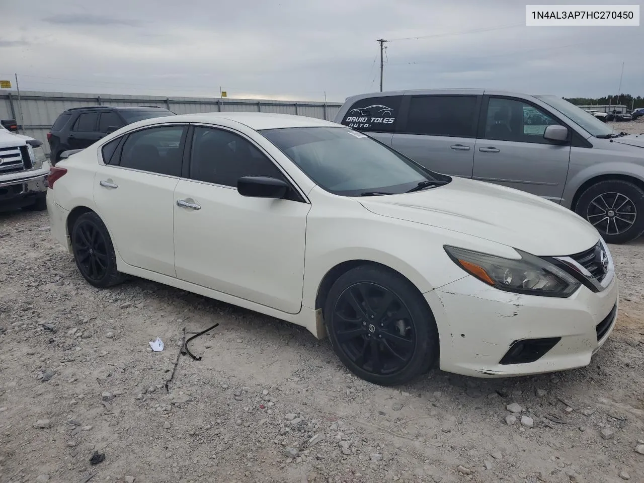 2017 Nissan Altima 2.5 VIN: 1N4AL3AP7HC270450 Lot: 70956694