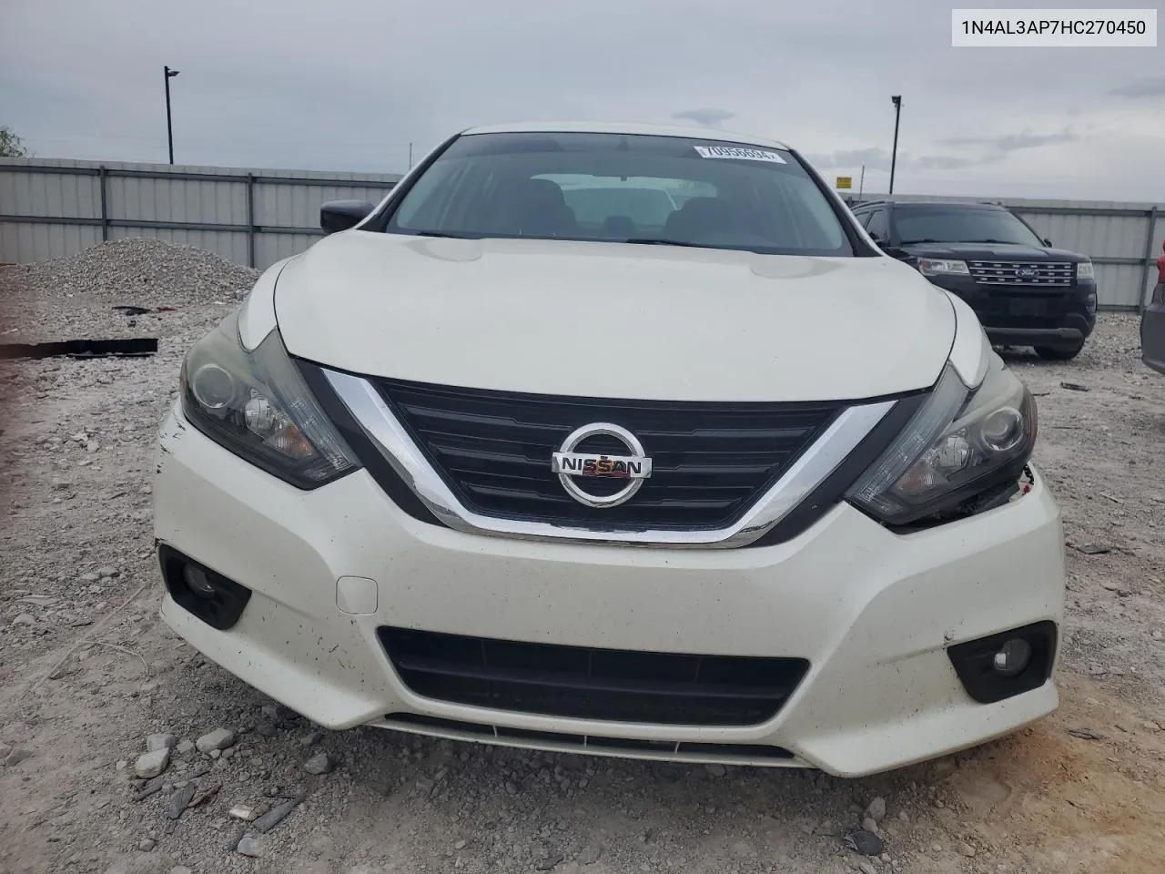 2017 Nissan Altima 2.5 VIN: 1N4AL3AP7HC270450 Lot: 70956694