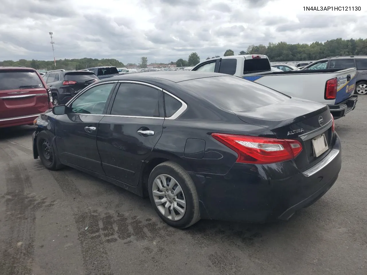 2017 Nissan Altima 2.5 VIN: 1N4AL3AP1HC121130 Lot: 70977684