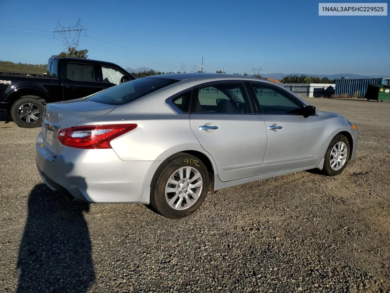 2017 Nissan Altima 2.5 VIN: 1N4AL3AP5HC229525 Lot: 71020054