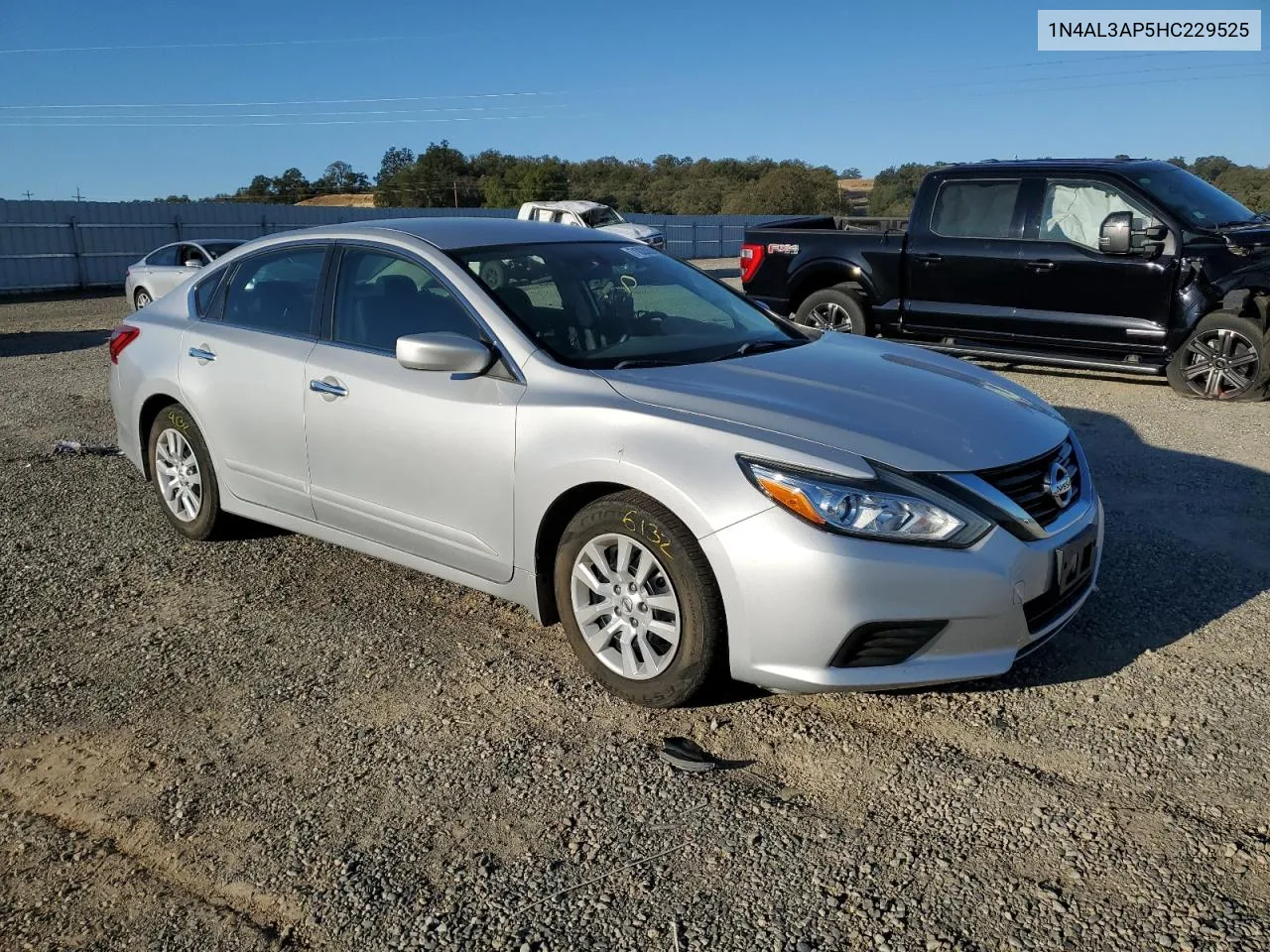 2017 Nissan Altima 2.5 VIN: 1N4AL3AP5HC229525 Lot: 71020054