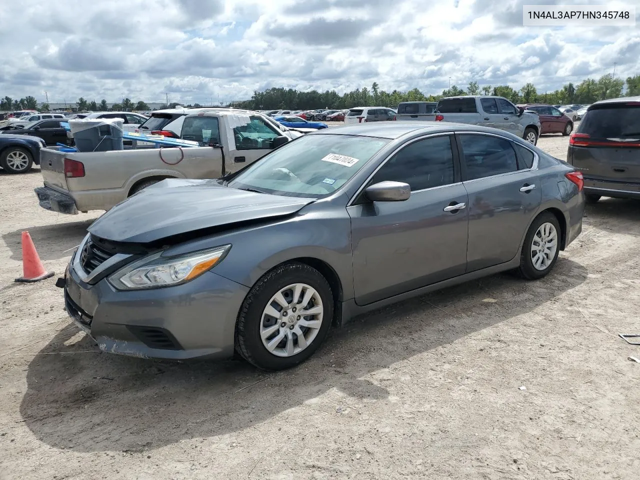 2017 Nissan Altima 2.5 VIN: 1N4AL3AP7HN345748 Lot: 71047024