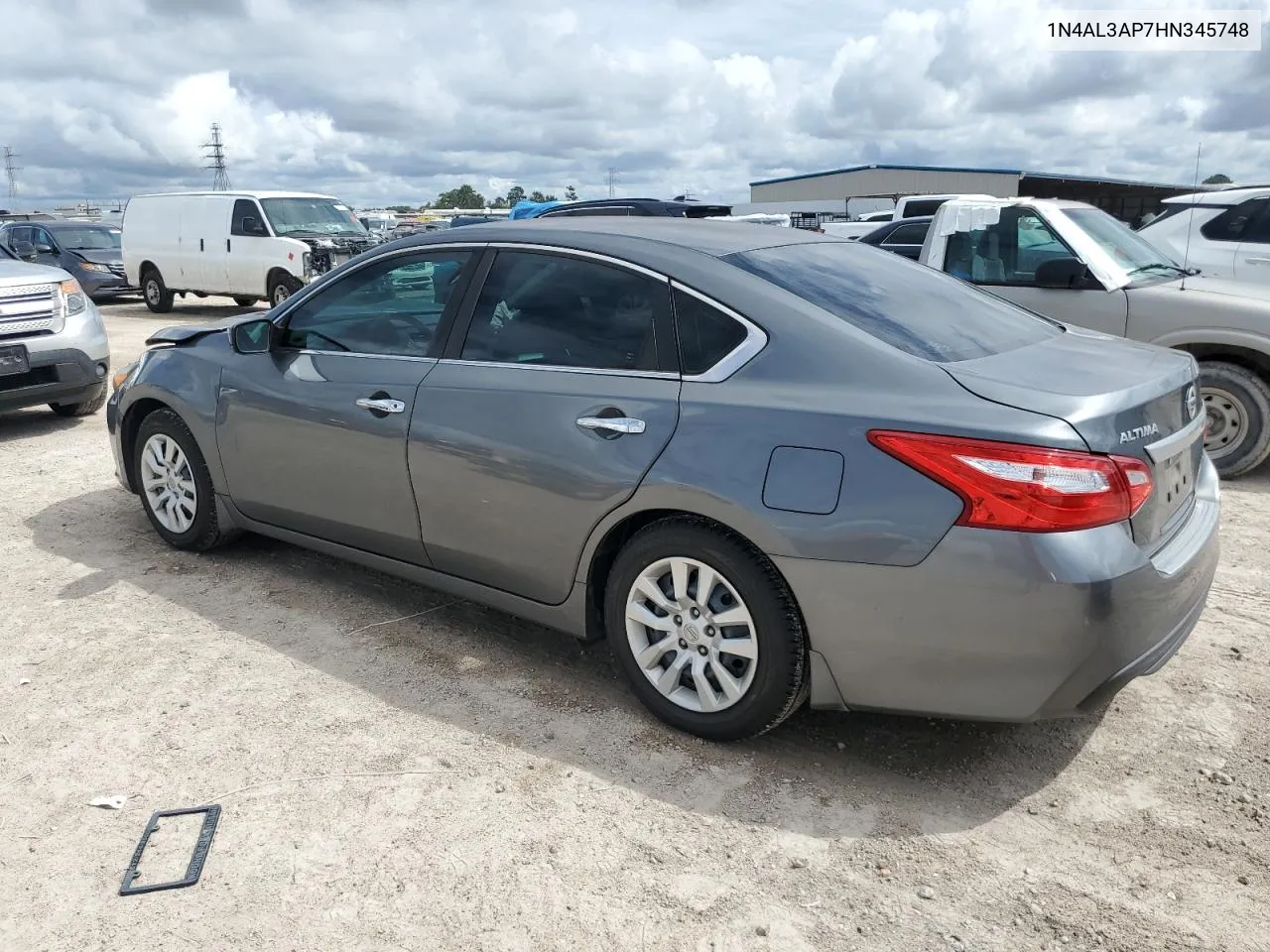 2017 Nissan Altima 2.5 VIN: 1N4AL3AP7HN345748 Lot: 71047024