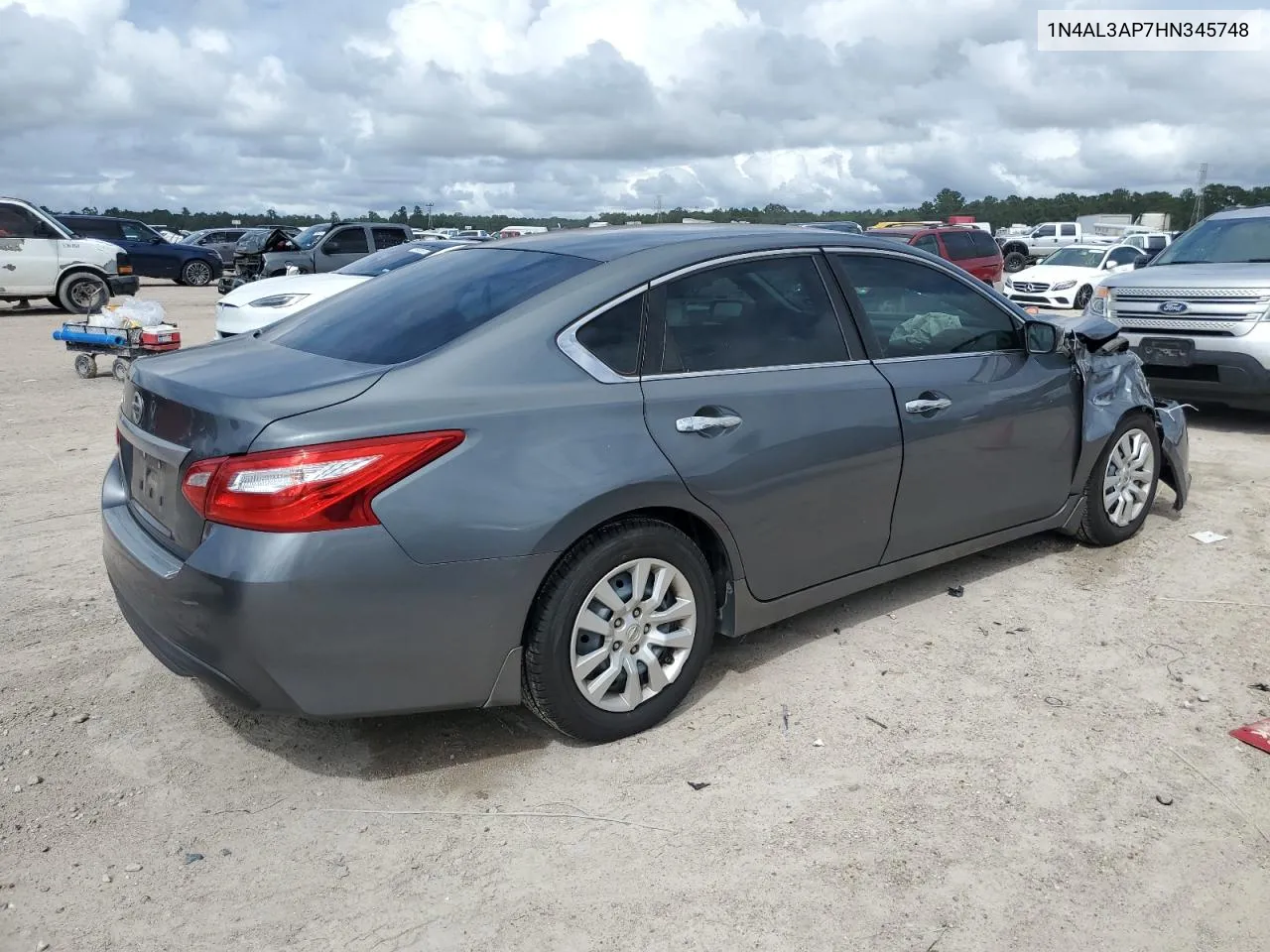 2017 Nissan Altima 2.5 VIN: 1N4AL3AP7HN345748 Lot: 71047024