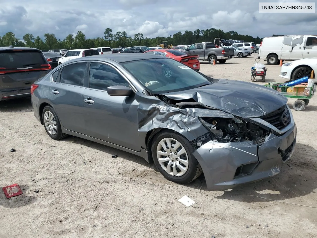 2017 Nissan Altima 2.5 VIN: 1N4AL3AP7HN345748 Lot: 71047024