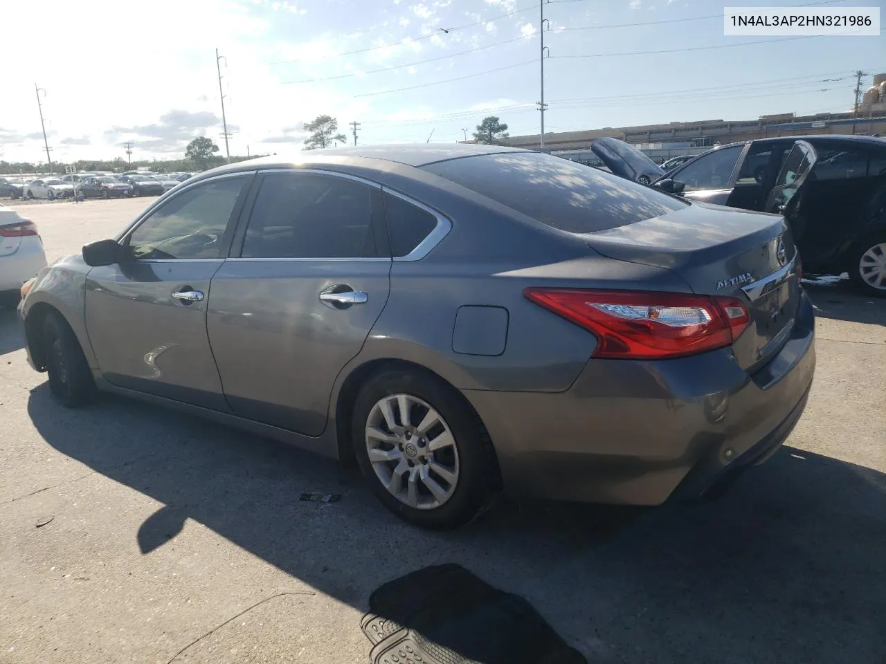 2017 Nissan Altima 2.5 VIN: 1N4AL3AP2HN321986 Lot: 71048414