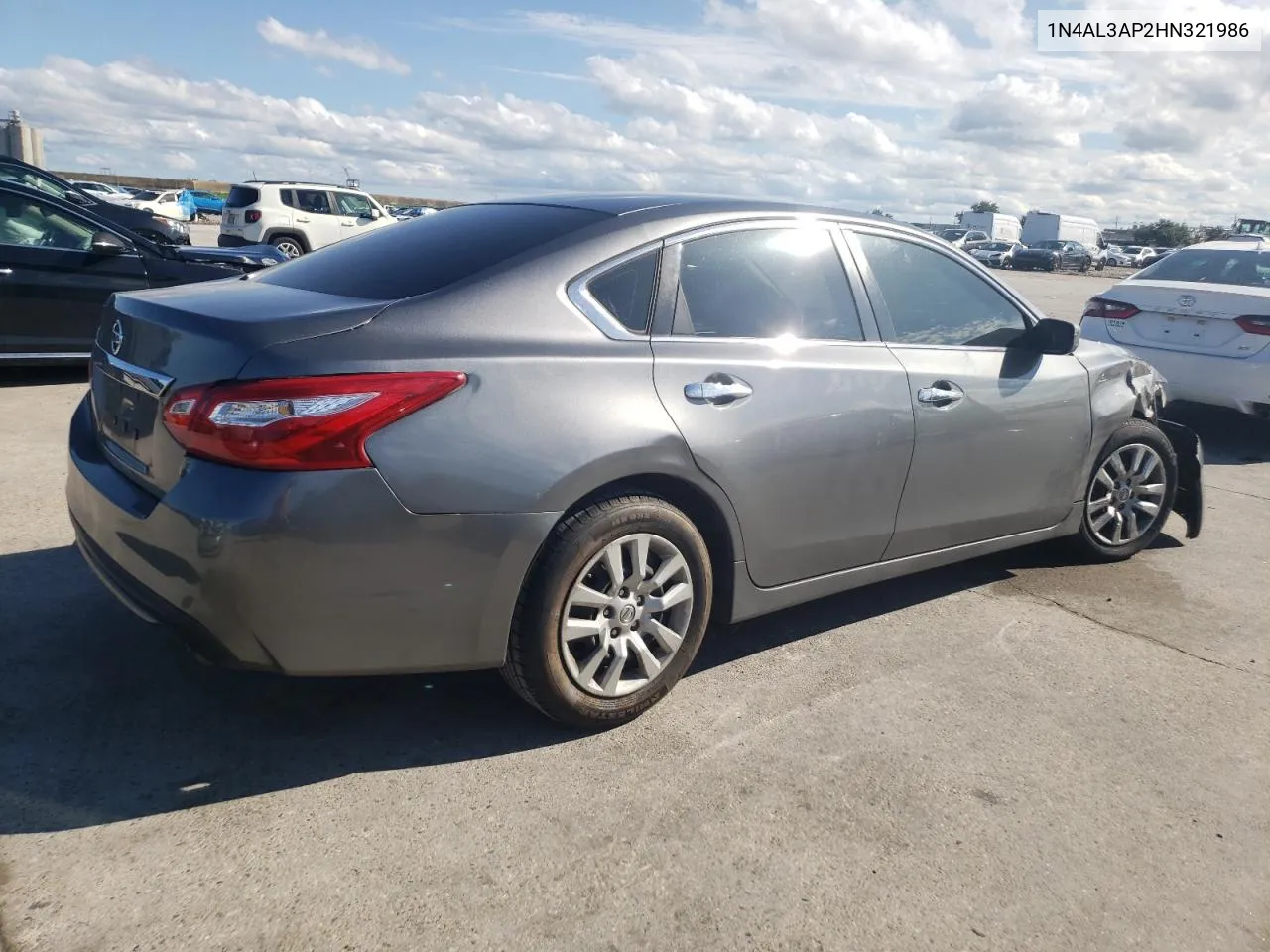 2017 Nissan Altima 2.5 VIN: 1N4AL3AP2HN321986 Lot: 71048414