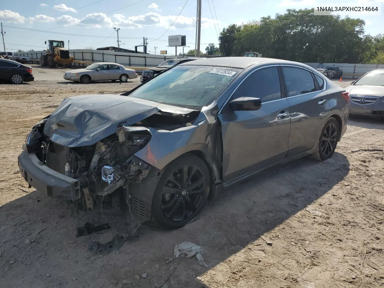 1N4AL3APXHC214664 2017 Nissan Altima 2.5