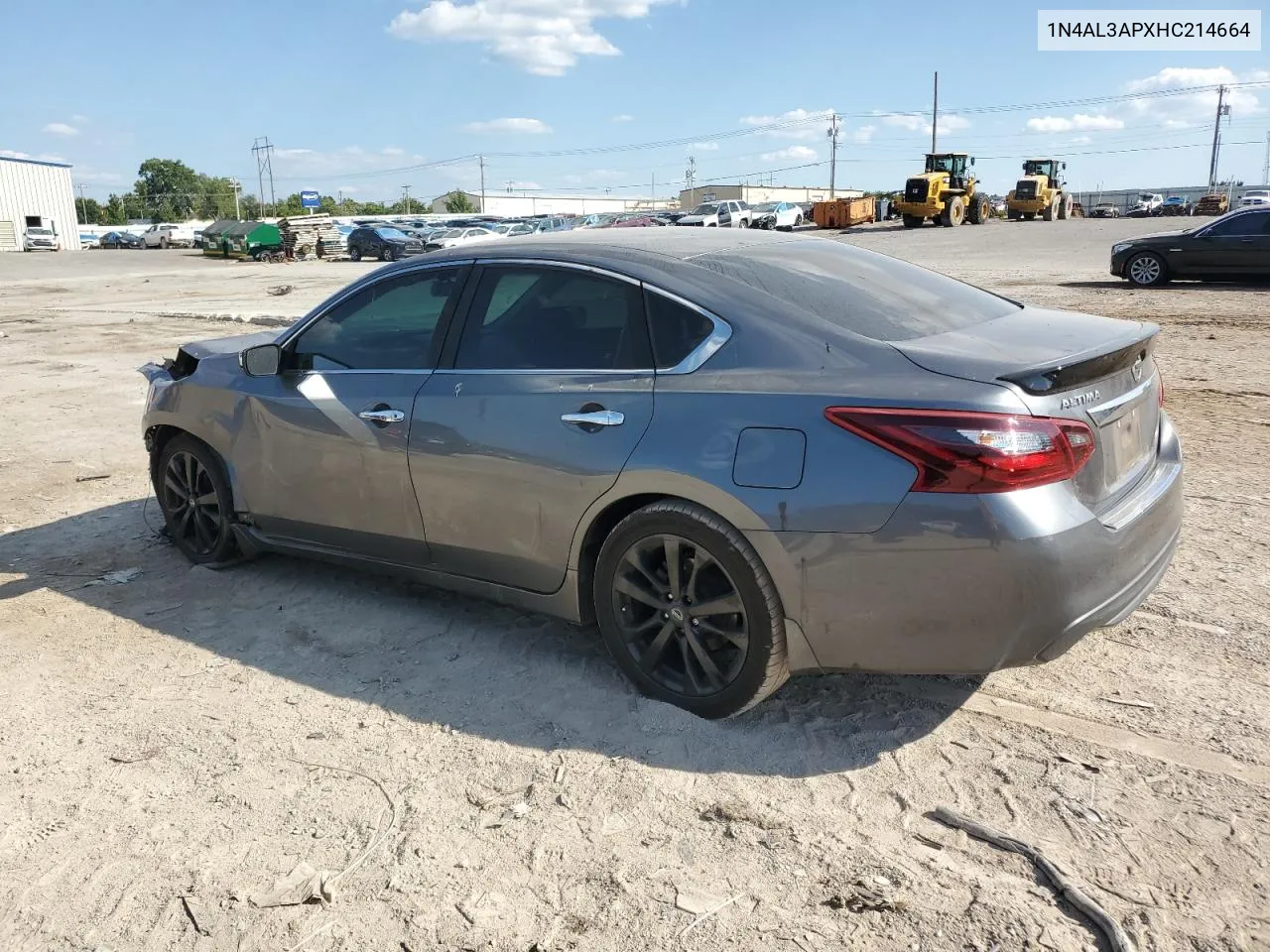 1N4AL3APXHC214664 2017 Nissan Altima 2.5