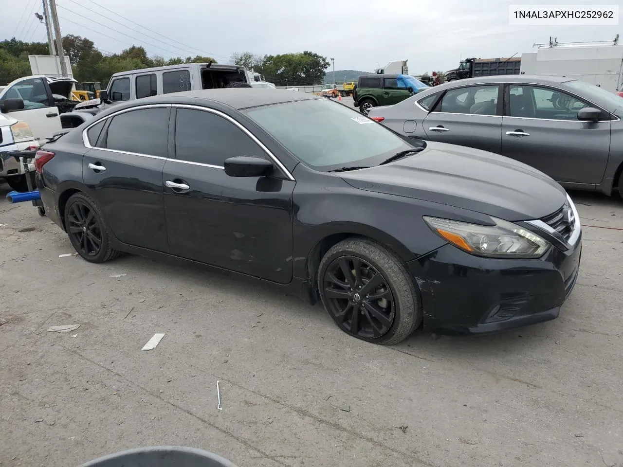 1N4AL3APXHC252962 2017 Nissan Altima 2.5