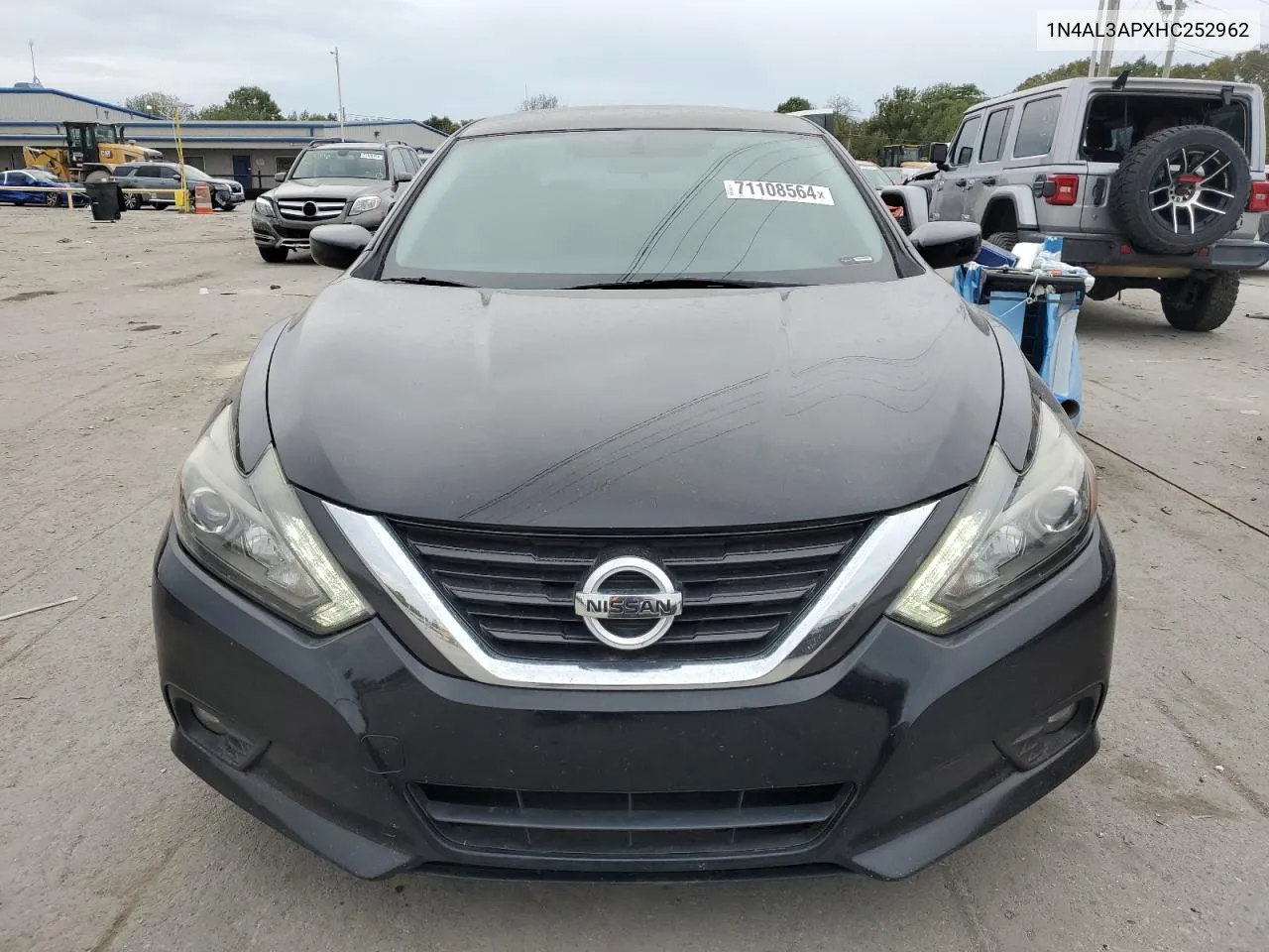 1N4AL3APXHC252962 2017 Nissan Altima 2.5