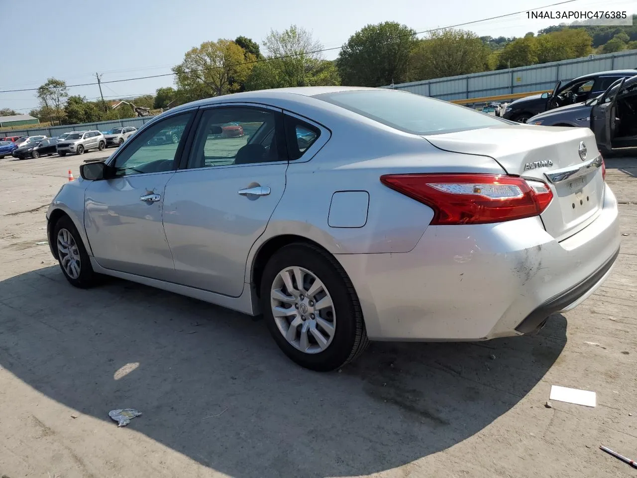 2017 Nissan Altima 2.5 VIN: 1N4AL3AP0HC476385 Lot: 71185264