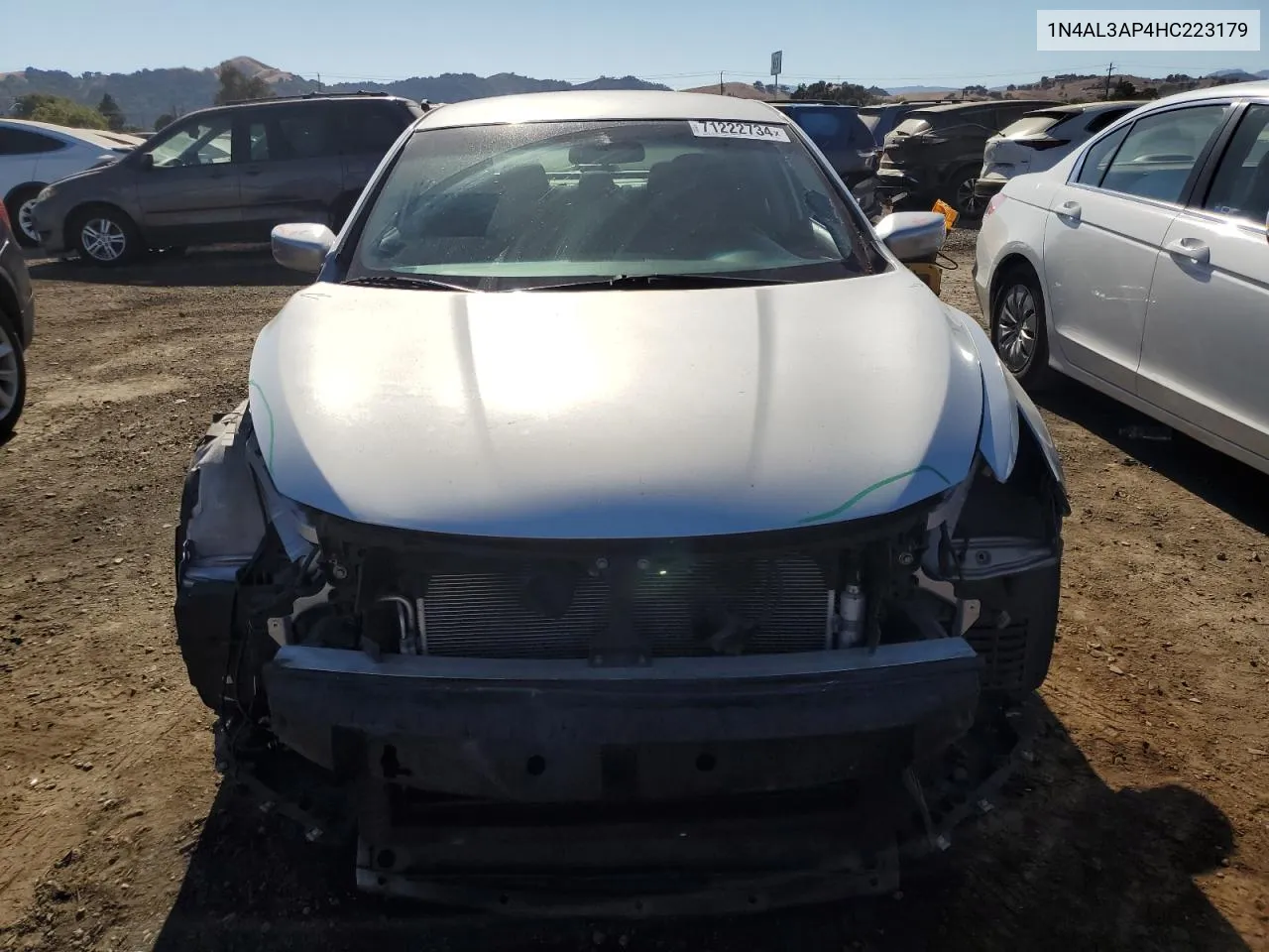 1N4AL3AP4HC223179 2017 Nissan Altima 2.5