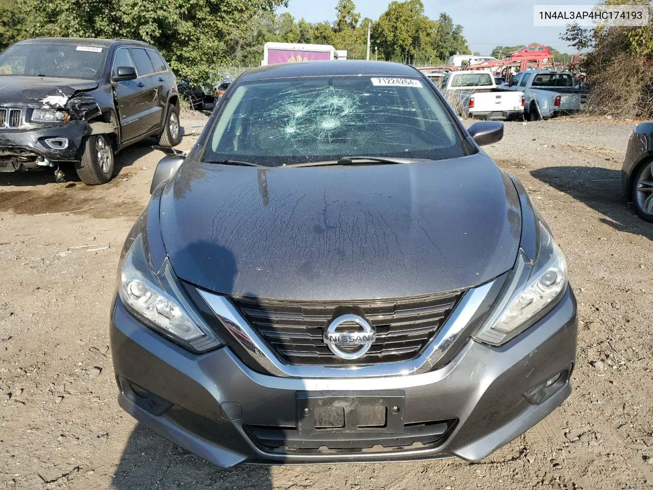 1N4AL3AP4HC174193 2017 Nissan Altima 2.5