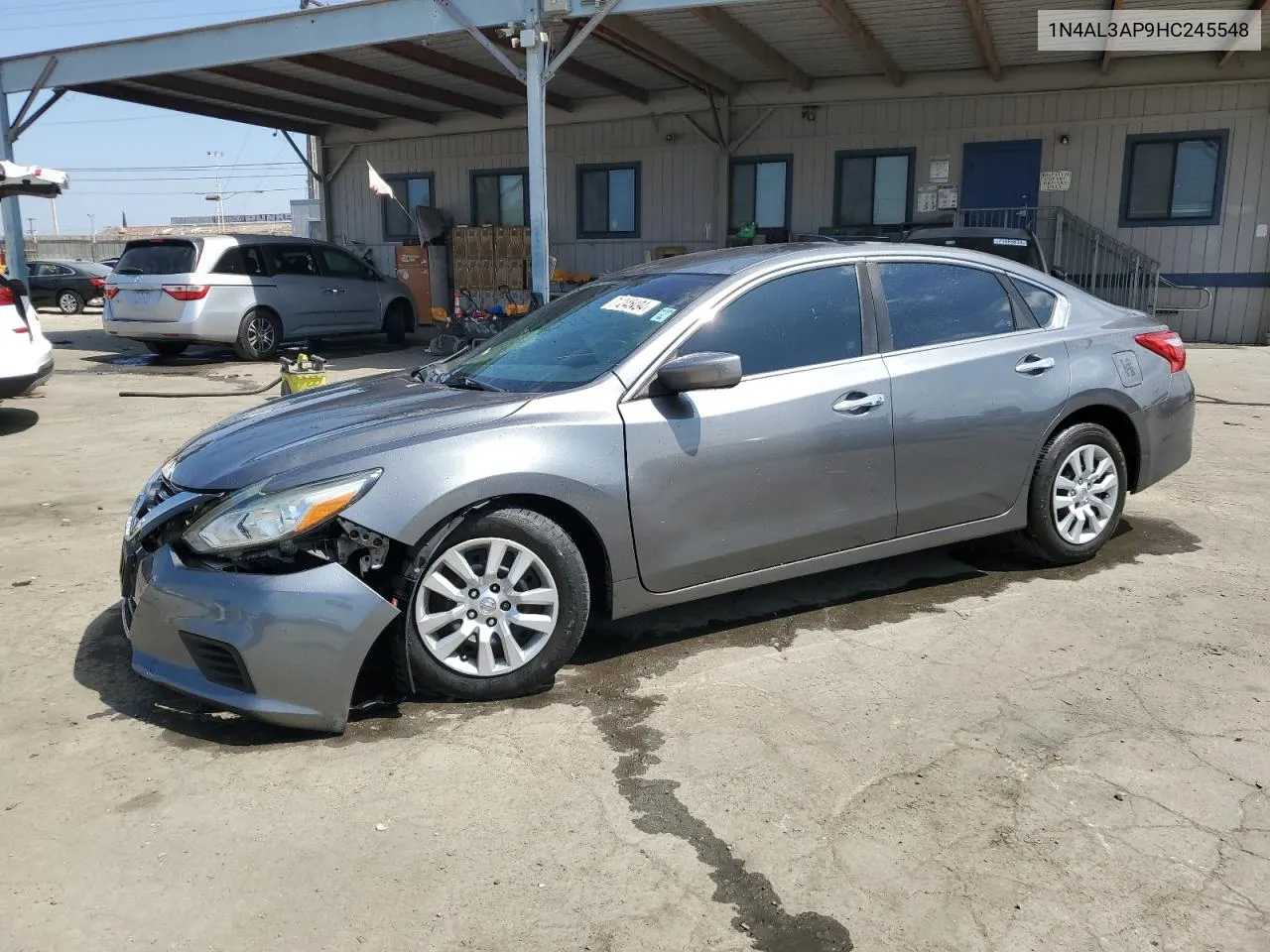 2017 Nissan Altima 2.5 VIN: 1N4AL3AP9HC245548 Lot: 71245494