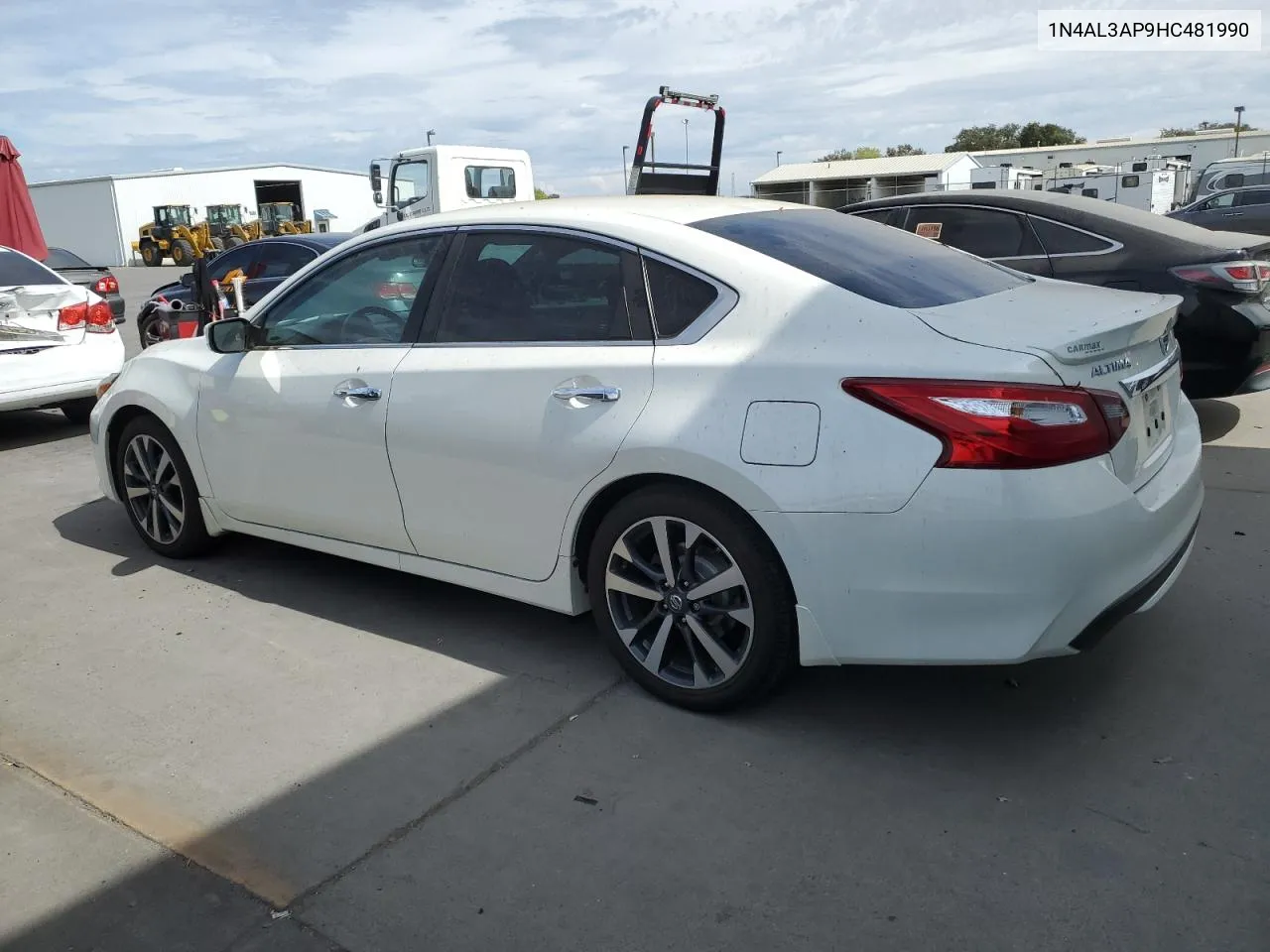 2017 Nissan Altima 2.5 VIN: 1N4AL3AP9HC481990 Lot: 71255744