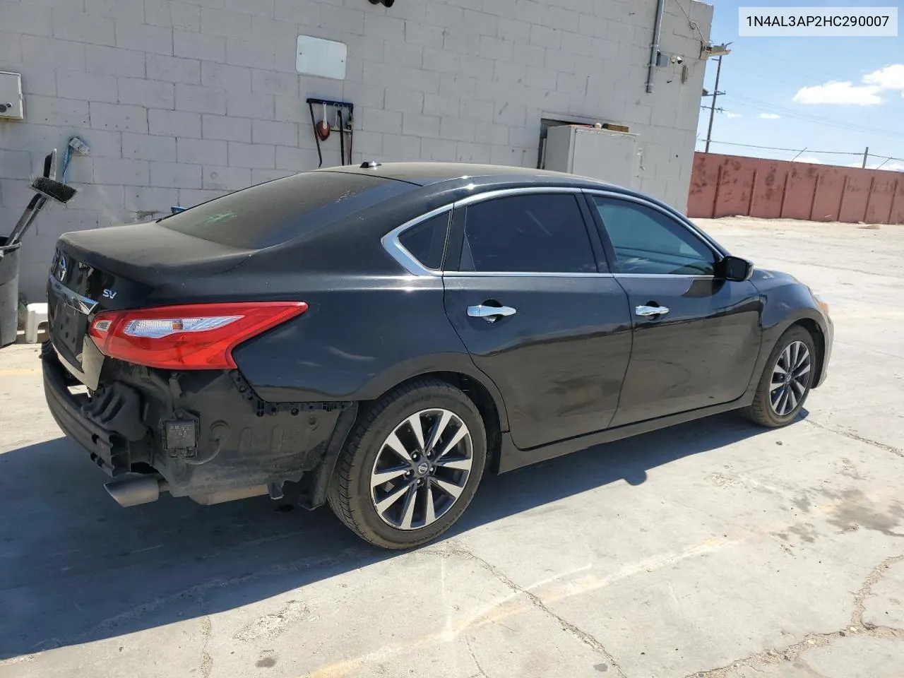 2017 Nissan Altima 2.5 VIN: 1N4AL3AP2HC290007 Lot: 71268534