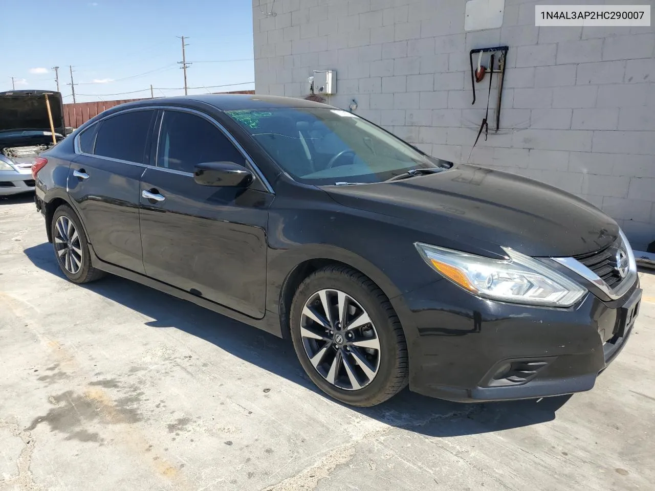 2017 Nissan Altima 2.5 VIN: 1N4AL3AP2HC290007 Lot: 71268534